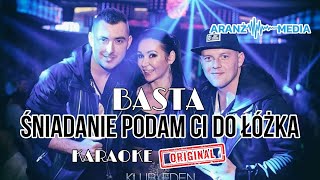 Basta  Śniadanie Do Łóżka karaokeinstrumental [upl. by Beattie]