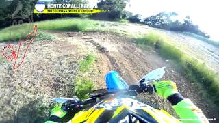 MONTE CORALLI faenza  pista enduro [upl. by Yuhas]