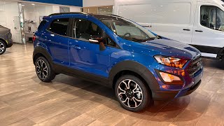 FORD ECOSPORT TURBO 2023 0KM EM DETALHES [upl. by Neenwahs]