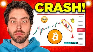 DUMP IT Crypto CRASH How Low Can Bitcoin Price Go [upl. by Susanna331]