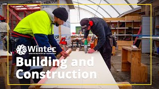 Study Building and Construction  Waikato Institute of Technology  Wintec [upl. by Thissa]