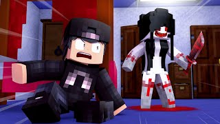 MINECRAFT HORROR HOUSE Full Movie [upl. by Assenyl]