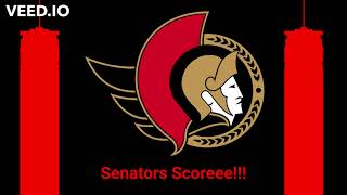 Ottawa Senators Custom Goal Horn 2 [upl. by Eniamrehc]