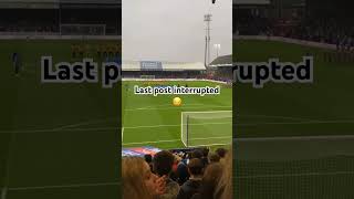 Disgrace viralvideo football englishfootballclub footballchants lastpost [upl. by Olnee611]