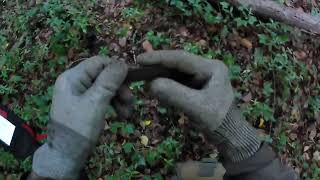 Eravamo 4 amici al BOSCO metaldetecting in compagnia a militaria [upl. by Sauveur21]