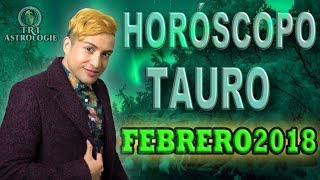 ASCENDENTE TAURO FEBRERO 2018 [upl. by Lief]