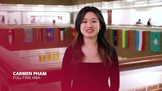 Why Carmen Pham chose BU Questroms FullTime MBA Degree Program [upl. by Cannon137]