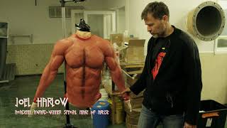 HELLBOY  Exclusive Behind The Scenes  Episode 3  Body Suit [upl. by Godard]