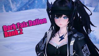 PSO2NGS Dark Falz Dalion Rank 2 [upl. by Rtoip]