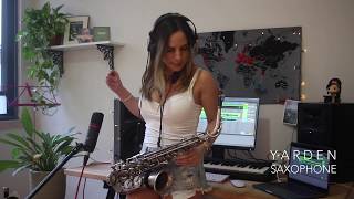 Sax Deep House Live [upl. by Ayahs296]