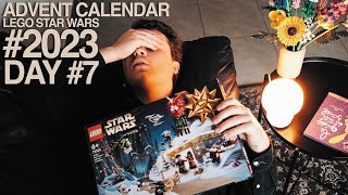 Introspection  JOUR 7  CALENDRIER DE LAVENT LEGO STAR WARS [upl. by Hareehahs]