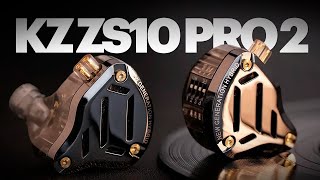 Review del KZ ZS10 PRO 2  ¿El KZ ZS10 PRO fue superado [upl. by Epps]