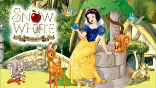 Disney Snow White and the seven dwarfs 1 full movie  kidscocozoon [upl. by Alhsa]