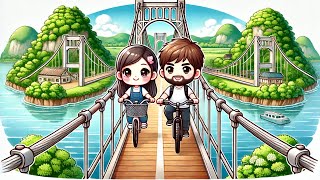 Rose Festival Bridge Bike Ride [upl. by Ardys]