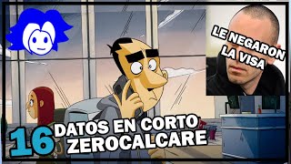 DATOSenCorto ZEROCALCARE este mundo no me hara mala persona zerocalcare cortarporlalineadepuntos [upl. by Kannan]