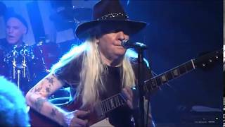 JOHNNY WINTER Live Belgrade 24112009 [upl. by Aslin]