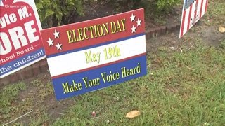 Chesapeake ramping up curbside voting for Tuesdays municipal election [upl. by Nerrual728]