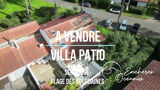 Villa patio Seignosse plage des Bourdaines [upl. by Aba]