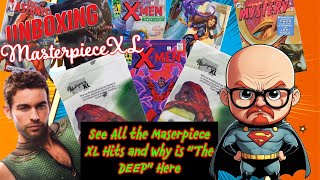 Unboxing 2 Boxes of Marvel Masterpiece XL Pack Break [upl. by Kosiur]