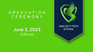 Avalos PTECH High School Graduation 2023  Aldine ISD [upl. by Hachmann]