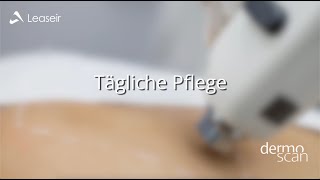 Leaseir Diodenlaser  How To Tägliche Pflege [upl. by Ettenay522]