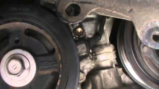 Crank Shaft Position Sensor Common Location [upl. by Eppillihp23]