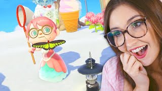 MERMAID ISLAND UPDATE 🧜🏻‍♀️ ANIMAL CROSSING NEW HORIZONS Streamed 21624 [upl. by Clotilda10]