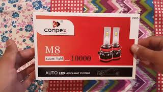 conpex m8 9005 led [upl. by Nolahc]