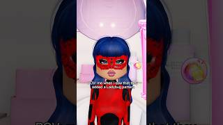 POV me when i saw that they added a Ladybug pattern 🐞 dti dresstoimpress roblox [upl. by Todhunter879]