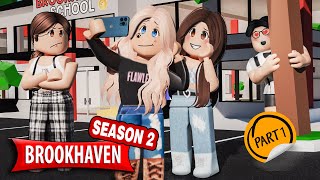 Season 2 My Birthmark Made Me Famous EP 1  brookhaven 🏡rp animation [upl. by Taimi151]