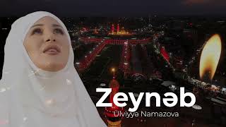 Ülviyye Namazova  ZeynəbYeni 2024 [upl. by Duarte]