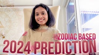 Your Life In Year 2024✨🌈🏡💕🌞💰🌏✨Zodiac Prediction✨Tarot Reading [upl. by Uolymme]