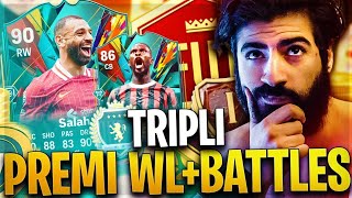 LA SCULATONA OFFSTREAM  TRIPLI PREMI FUT CHAMPIONS MIEI amp TRIPLO ELITE 1 BATTLE MIO [upl. by Benge952]