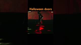 Halloween doors update roblox doors halloween games update juegos game meme amigos [upl. by Worl]