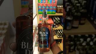 Black reserve blacdog blanded scotch whisky daruvideo black dog youtubeshort blackdog [upl. by Fonz612]