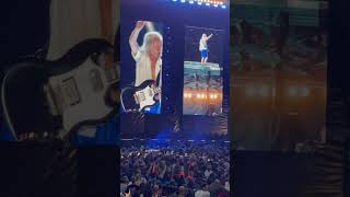 Angus Young solo guitar performance [upl. by Anayi]