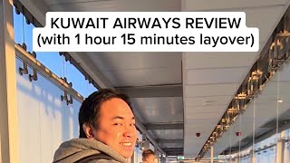 KUWAIT AIRWAYS HONEST REVIEW [upl. by Butta]