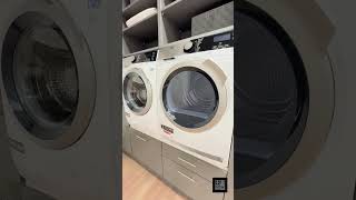 Ex Display Nolte Win Anthracite Soft Close Laundry Utility Area – AEG Appliances [upl. by Ailehs]