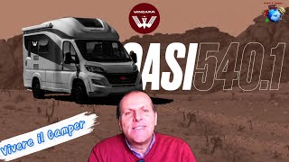 quotWingamm Oasi 5401quot Recensione camper [upl. by Imaon]