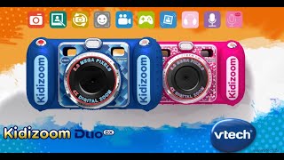 Kidizoom Duo DX  Kidizoom Touch 50 TVSpot von VTech 2021 [upl. by Johppah251]