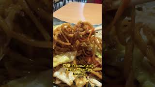 Yakisoba the best Dito yan sa hiromitsu Malolos [upl. by Yendyc]