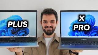 Chuwi Gemibook Plus vs Gemibook X Pro ¿cuál ELEGIR [upl. by Adnovoj]