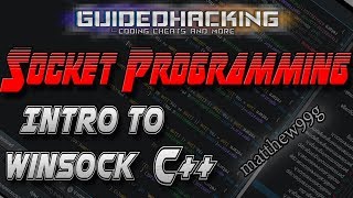 C Winsock Networking Tutorial  Introduction [upl. by Otes]