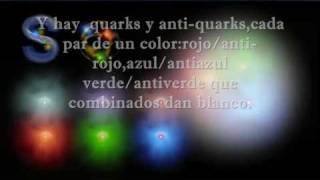 La materiaLos QuarksFUERZA N FUERTE Y DÉBIL [upl. by Vihs849]