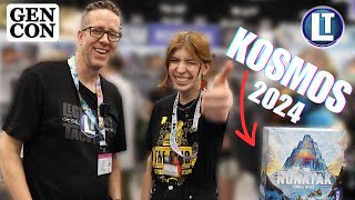 Top Board Games from KOSMOS at Gencon 2024 [upl. by Nemajneb]