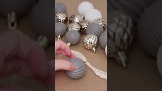 Anthropologie Ornament Garland DIY  Get the Look for Less [upl. by Ai]