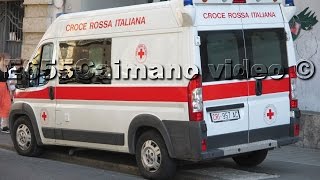 HD  Sirena Ambulanza 45x Ambulanze in SirenaEmergenza  Ambulances Responding BEST OF 2015 [upl. by Blanche332]