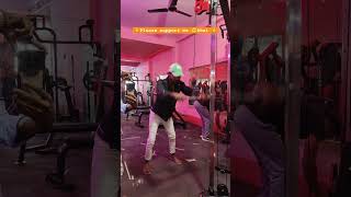 Gym workout 💪🤠gym motivation shortvideo shortsvideo shortsfeed shorts short fitness videos [upl. by Eniamart]