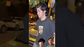 Hritik Roshans son Hrehaan Roshan Papped Late In The City  Bollywood  viral  trending [upl. by Llehsad]