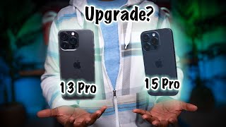 iPhone 13 Pro VS iPhone 15 Pro Is It Worth It [upl. by Aniat]